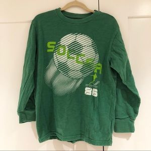 GAP Boys long sleeve tee - Size 6/7